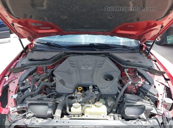 JN1EV7BP4MM705718 2021 INFINITI Q50 Red 