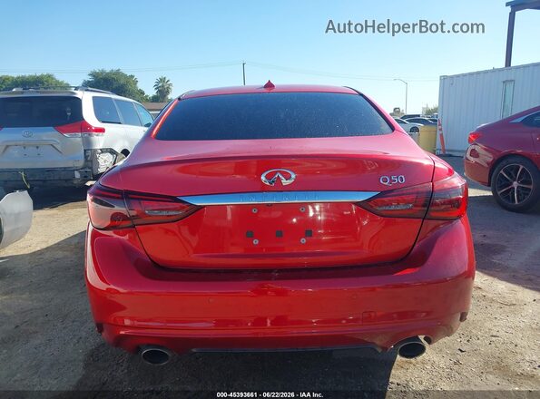 JN1EV7BP5MM700947 2021 INFINITI Q50 Red 