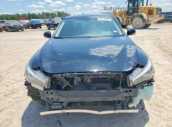 JN1EV7BP7MM700559 2021 INFINITI Q50 Black Widok z przodu