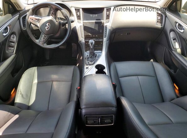 JN1EV7BP7MM700559 2021 INFINITI Q50 Black Widok deski rozdzielczej