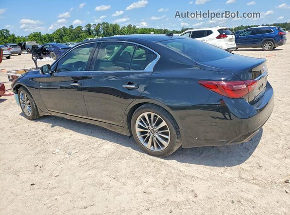 JN1EV7BP7MM700559 2021 INFINITI Q50 Black Tył lewy