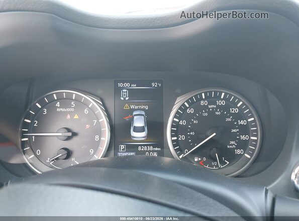 JN1EV7BP7MM701078 2021 INFINITI Q50 Gray უკანა სავარძლების ხედი