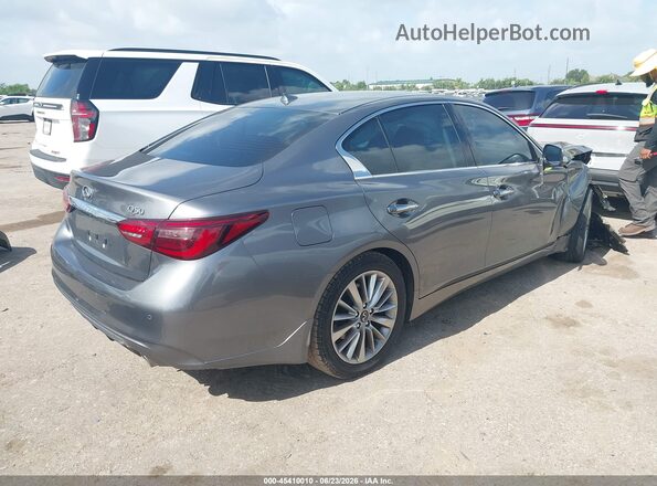 JN1EV7BP7MM701078 2021 INFINITI Q50 Gray უკანა მარჯვენა