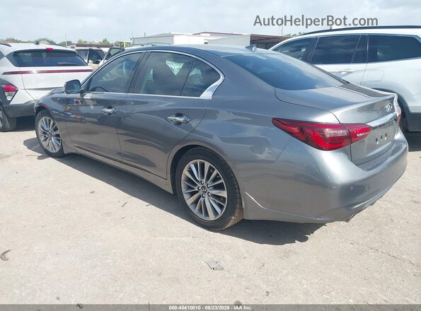 JN1EV7BP7MM701078 2021 INFINITI Q50 Gray უკანა მარცხენა