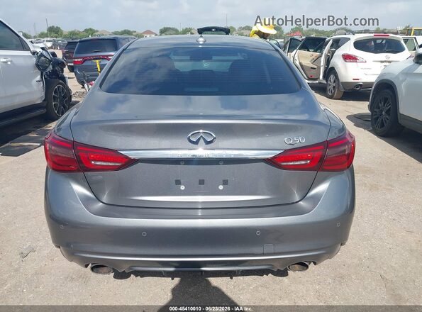 JN1EV7BP7MM701078 2021 INFINITI Q50 Gray 