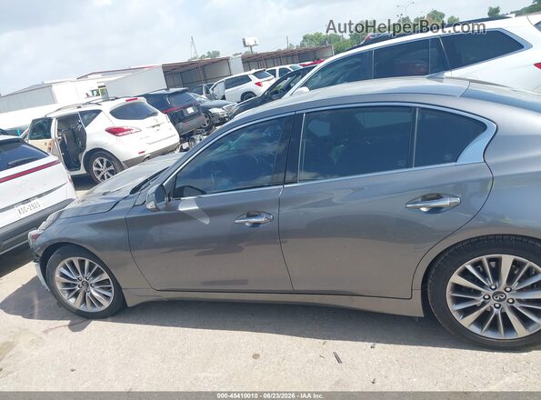 JN1EV7BP7MM701078 2021 INFINITI Q50 Gray 
