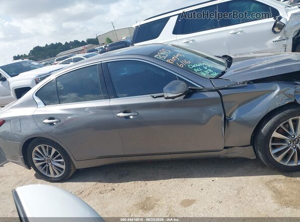 JN1EV7BP7MM701078 2021 INFINITI Q50 Gray სალონის 360-გრადუსიანი ხედი