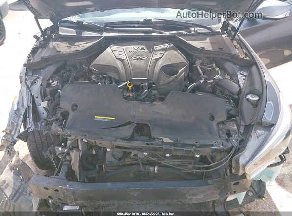 JN1EV7BP7MM701078 2021 INFINITI Q50 Gray უკანა ხედი