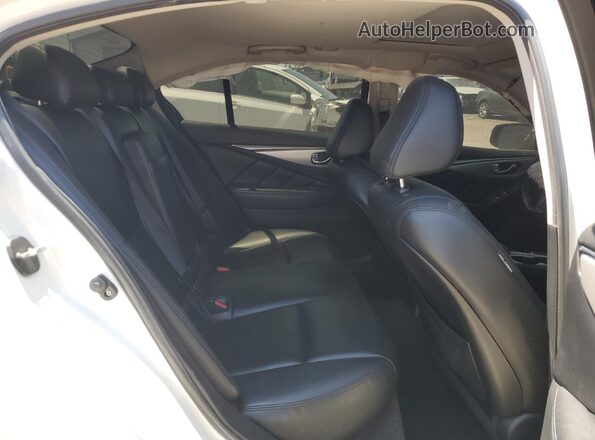 JN1EV7BP7MM703221 2021 INFINITI Q50 White Widok tylnych siedzeń
