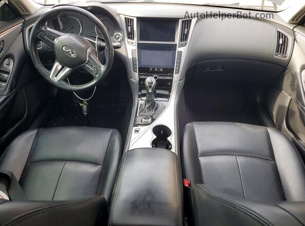 JN1EV7BP7MM703350 2021 INFINITI Q50 Black 