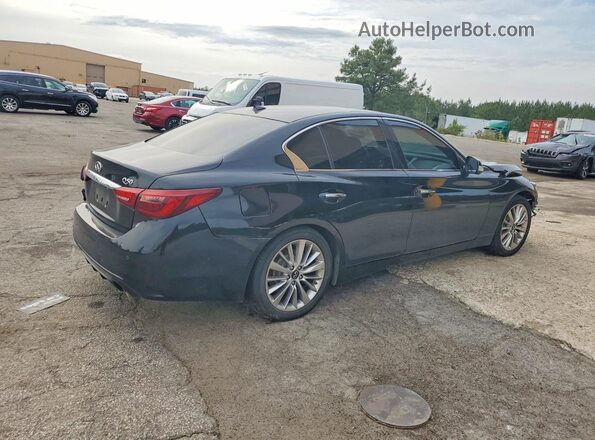 JN1EV7BP7MM703350 2021 INFINITI Q50 Black 