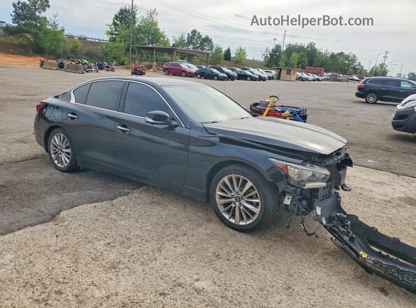 JN1EV7BP7MM703350 2021 INFINITI Q50 Black 