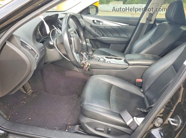 JN1EV7BP7MM703350 2021 INFINITI Q50 Black 