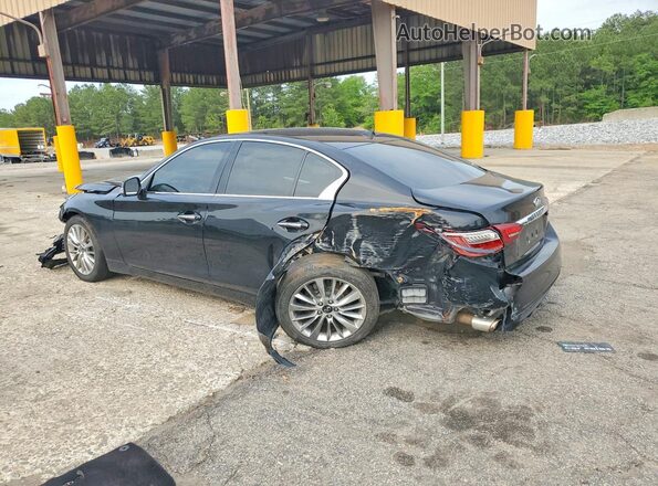 JN1EV7BP7MM703350 2021 INFINITI Q50 Black 