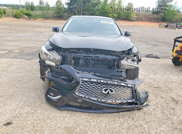 JN1EV7BP7MM703350 2021 INFINITI Q50 Black 
