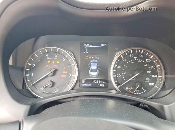 JN1EV7BP7MM703350 2021 INFINITI Q50 Black 