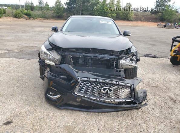 JN1EV7BP7MM703350 2021 INFINITI Q50 Black 