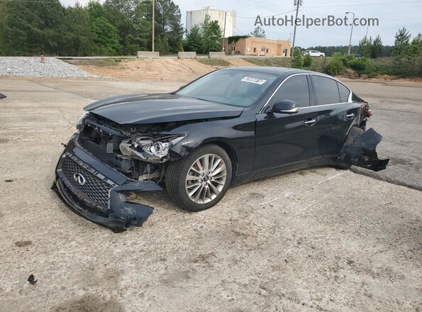 JN1EV7BP7MM703350 2021 INFINITI Q50 Black 