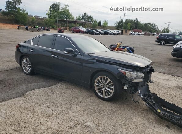 JN1EV7BP7MM703350 2021 INFINITI Q50 Black 