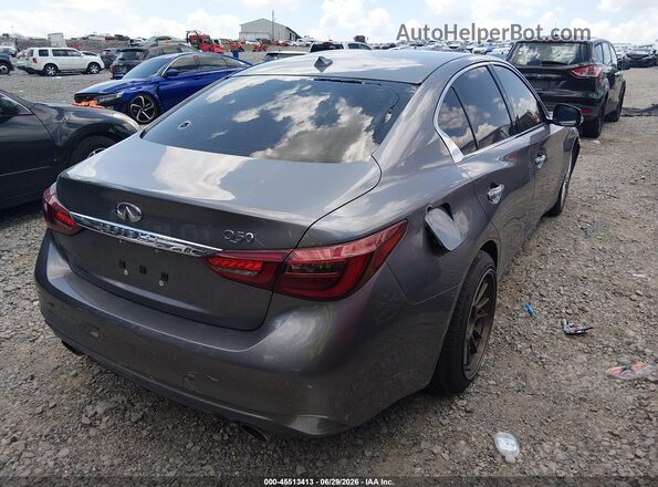 JN1EV7BP7MM706085 2021 INFINITI Q50 Gray Tył prawy