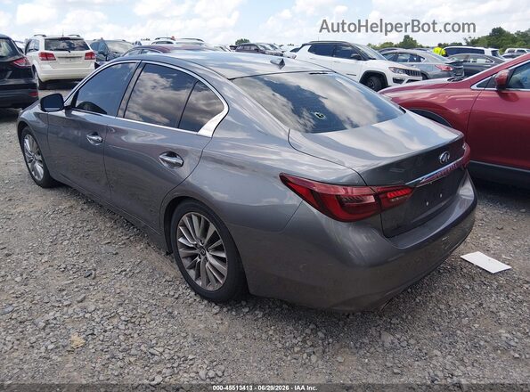 JN1EV7BP7MM706085 2021 INFINITI Q50 Gray Tył lewy