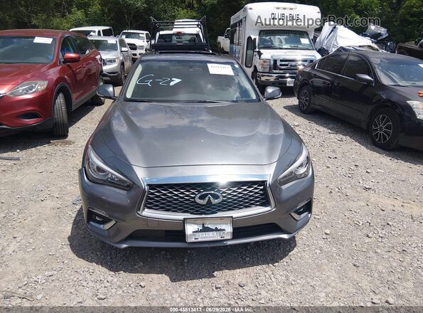 JN1EV7BP7MM706085 2021 INFINITI Q50 Gray Widok zestawu wskaźników
