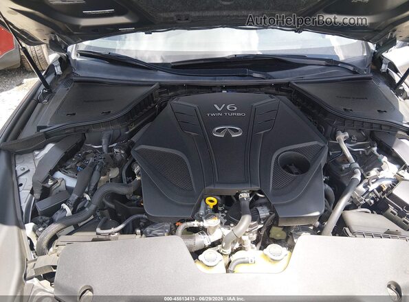 JN1EV7BP7MM706085 2021 INFINITI Q50 Gray Widok z tyłu