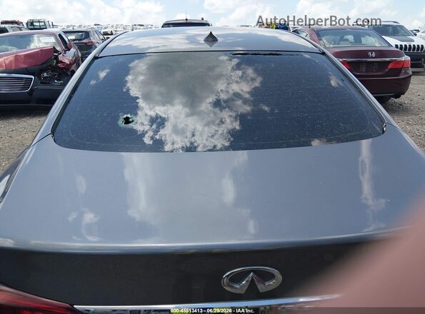 JN1EV7BP7MM706085 2021 INFINITI Q50 Gray Widok z przodu