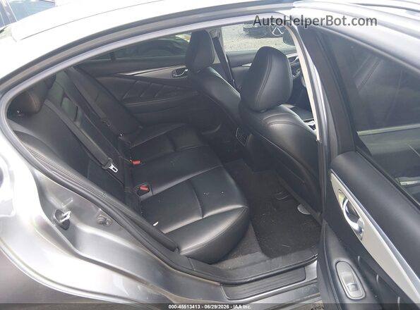 JN1EV7BP7MM706085 2021 INFINITI Q50 Gray Widok naklejki z numerem VIN