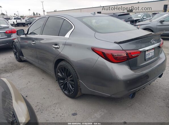 JN1EV7BP8MM707536 2021 INFINITI Q50 Gray უკანა მარცხენა