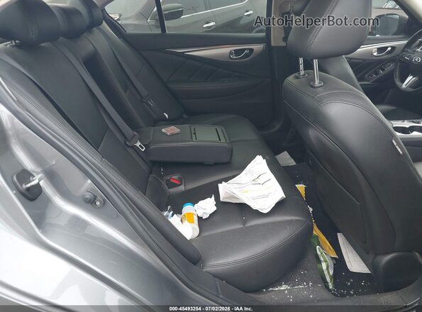 JN1EV7BP8MM707536 2021 INFINITI Q50 Gray VIN კოდის სტიკერის ხედი