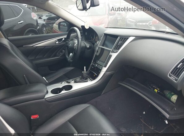 JN1EV7BP8MM707536 2021 INFINITI Q50 Gray წინა სალონის ხედი
