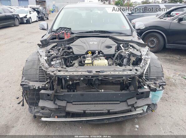JN1EV7BP8MM707536 2021 INFINITI Q50 Gray ხელსაწყოთა პანელის ხედი