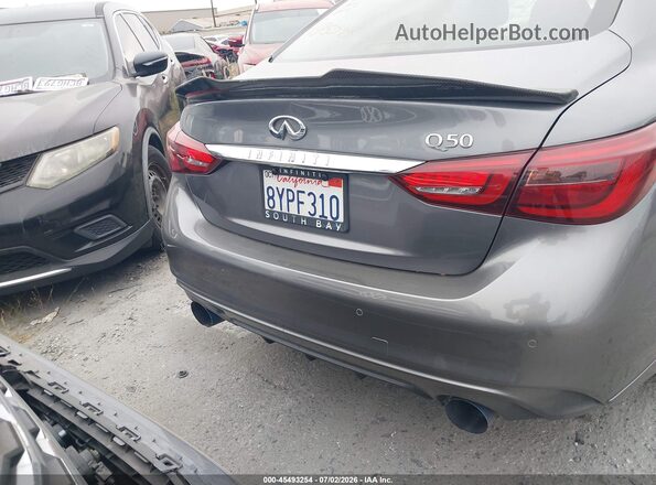 JN1EV7BP8MM707536 2021 INFINITI Q50 Gray 