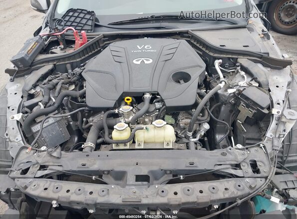 JN1EV7BP8MM707536 2021 INFINITI Q50 Gray უკანა ხედი