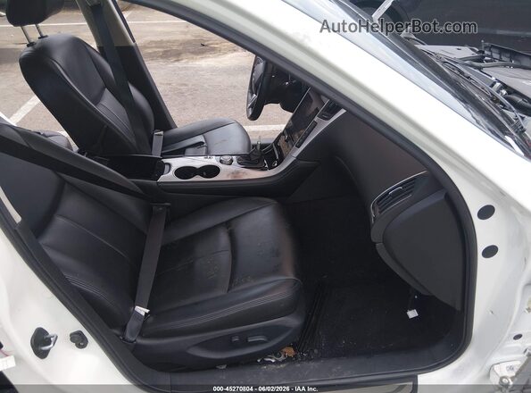 JN1EV7BPXMM707196 2021 INFINITI Q50 White წინა სალონის ხედი