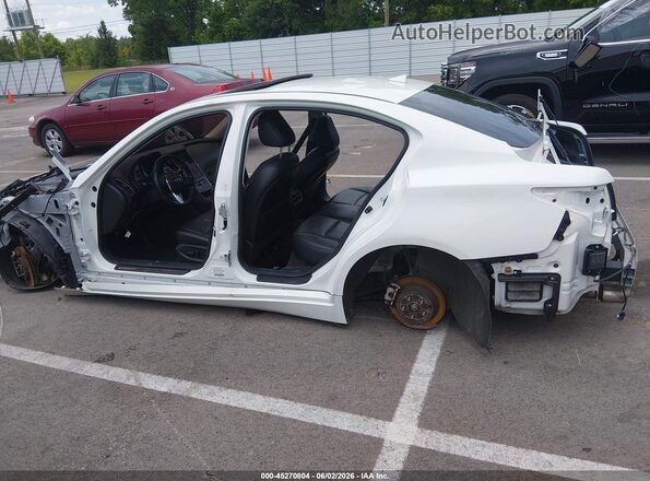 JN1EV7BPXMM707196 2021 INFINITI Q50 White წინა ხედი
