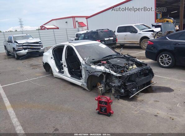 JN1EV7BPXMM707196 2021 INFINITI Q50 White 