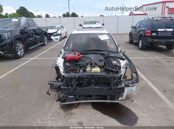 JN1EV7BPXMM707196 2021 INFINITI Q50 White უკანა სალონის ხედი