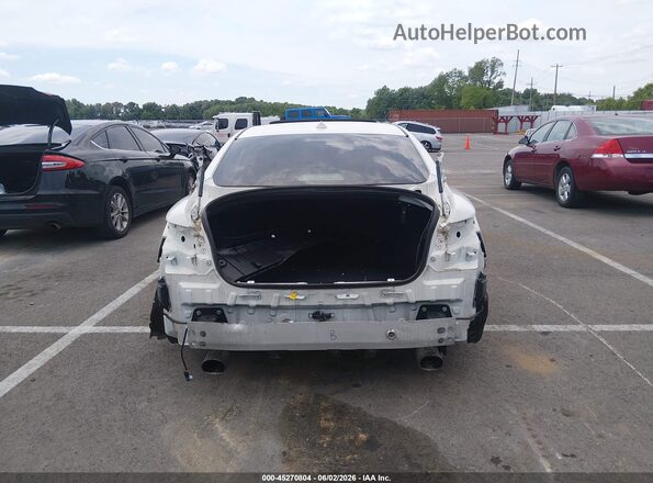 JN1EV7BPXMM707196 2021 INFINITI Q50 White 