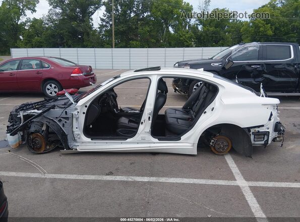 JN1EV7BPXMM707196 2021 INFINITI Q50 White 
