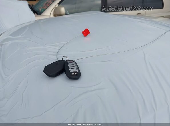 JN1EV7BPXMM707196 2021 INFINITI Q50 White წინა პანელის ხედი