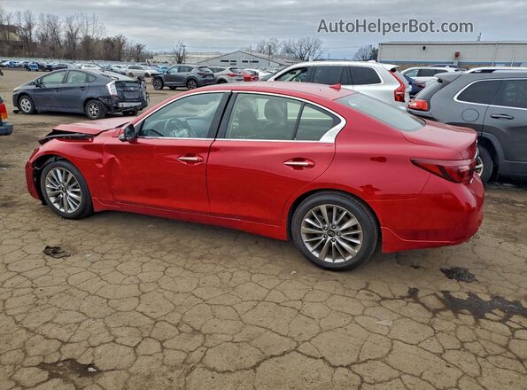 JN1EV7BR2MM756216 2021 INFINITI Q50 Red Trasero izquierdo