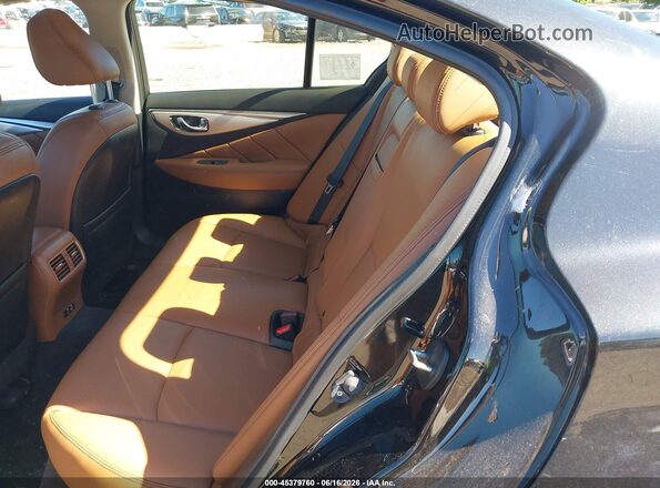 JN1EV7BR2PM543609 2023 INFINITI Q50 Black VIN sticker view