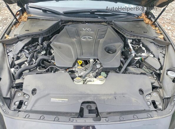 JN1EV7BR4RM630043 2024 INFINITI Q50 Black Widok wnętrza z tyłu