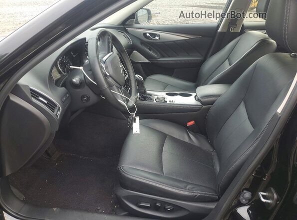 JN1EV7BR4RM630043 2024 INFINITI Q50 Black Widok wnętrza z przodu