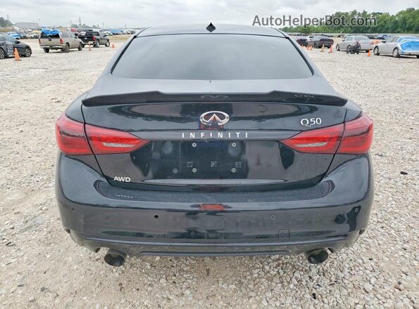 JN1EV7BR7MM750556 2021 INFINITI Q50 Black Vista trasera