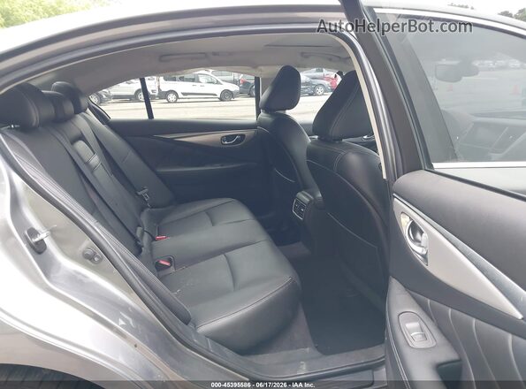 JN1EV7BR7MM750850 2021 INFINITI Q50 Серый Вид наклейки с VIN-кодом