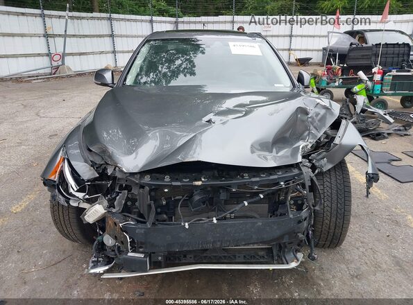 JN1EV7BR7MM750850 2021 INFINITI Q50 Серый Вид задней части салона