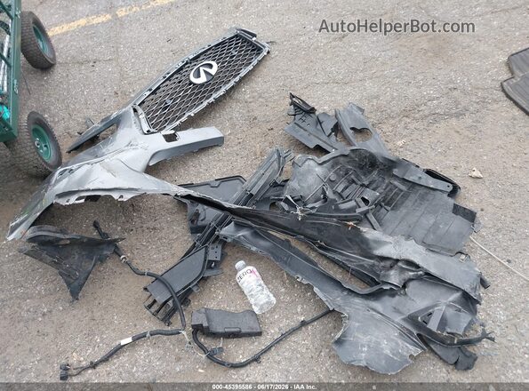 JN1EV7BR7MM750850 2021 INFINITI Q50 Серый Вид щитка приборов